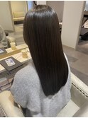 ダメージレス縮毛矯正