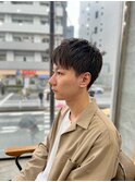 20代30代40代◎刈り上げすっきりショートシースルーバング