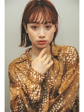 ジル 天神 福岡大名(ZEAL) 【ZEAL天神】アースカラー+韓国ボブ★New Open