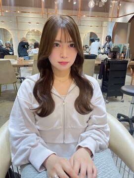 ロンド エスポワール 錦糸町(Lond espoir) 暗めカラー/韓国巻き/レイヤーカット/髪質改善/縮毛矯正/錦糸町