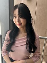 ラディックス(LADiX)&nbsp;ハイライトアプリコットオレンジミディアムショートウルフ