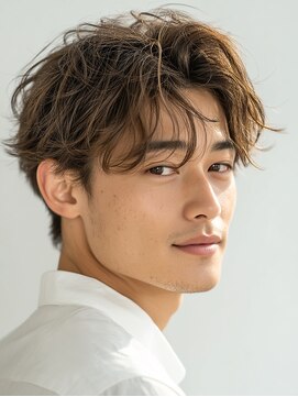 パーマスタイル