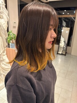 ニューヨークニューヨークマザーズ(NYNY Mothers) 裾カラー