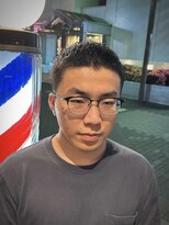 レオヘアワークス(LEO HAIR WORKS)&nbsp;ビジネスカット　新潟床屋　シェービング　ビジネスショート