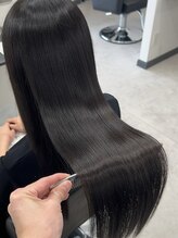 《*色で魅せる、美しい髪*》カラーでさらに艶感をプラス＊[高松]