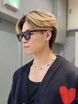 ジーナ 天神(Zina)&nbsp;【Zina】メンズ/センターパート/曲がる縮毛矯正/福岡/天神/大名