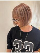 ラウレア(LAULEA)&nbsp;白髪ぼかしバレイヤージュ