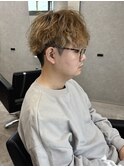 MEN’S HAIR/波巻ツイストスパイラル/ルーズパーマ/太田