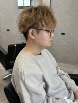 リオールバイニアウ(RE:ALL by Niau)&nbsp;MEN’S HAIR/波巻ツイストスパイラル/ルーズパーマ/太田