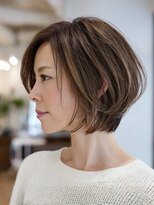 サンタフェ 柳津店(Santa'Fe)&nbsp;立体感白髪ぼかし/グレイカラー/なじませカラー