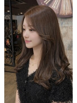 インデペンデンス(independence) 【四条烏丸】レイヤー×ベージュブラウン