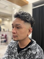 マジック(magic)&nbsp;極道パーマ×ホワイトメッシュ