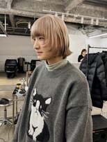 エルメ クラマエ(Elme)&nbsp;切りっぱなしbob×design color