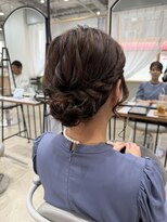 サンクチュアリ ウィズエデン 京橋店(Sanctuary with eden)&nbsp;ヘアセット