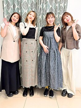 ミント(minto)の写真/女性スタイリストのみ在籍!なりたい自分を叶える特別なサロン体験をあなたに♪富士吉田の美容室ならミント