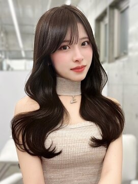 アリュウル 表参道(ALLURE) 大人艶髪へア／髪質改善サブリミックTR／イヤーカット／縮毛矯正