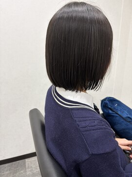 セカンド(Second) Second   ×　ボブスタイル