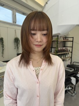 リコット 浦和美園(Liecot) ＊＊ハッシュカット＊＊