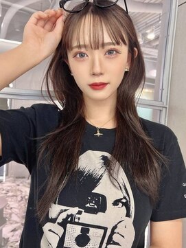 ジーナ 名駅(XENA.) ハイトーンブリーチ/韓国風/ケアブリーチ/姫カットレイヤー★28