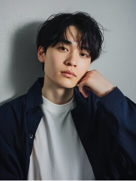 クリックプラス 小倉(Click plus) 小倉/刈り上げセンターパート/波巻きツイストスパイラル