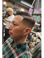 フォーコーナーズカットショップスリーセント 栄(FourCornersCutShop 3/cent)&nbsp;サイドパート