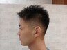 【メンズ限定】カット＆カラー