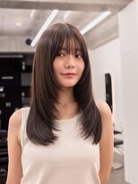 メラク(Merak)&nbsp;【大人カジュアル】レイヤー×ブリーチなしブラウンベージュ