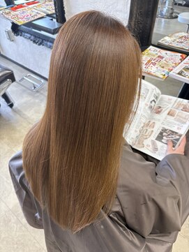 ペコラ(pecora) 髪質改善メテオカラープレミアムコース