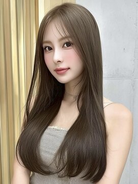 ノイズオオサカ 天王寺店(NOISM OSAKA) 韓国風レイヤーカット/ロングレイヤー/ハッシュカット/10代20代