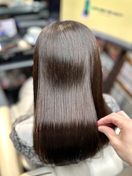 髪カルテの写真/白髪は染めるだけじゃない！艶髪へ育てるエイジングケアカラーで艶髪へ♪【髪質改善/トリートメント】