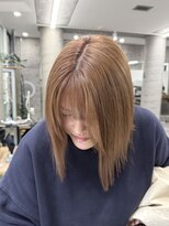 ウェーリング(Welring) 柔らかい雰囲気のミルクティーベージュ