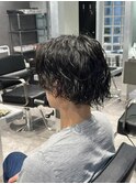 【高橋遼】ゆるスパイラルパーマ