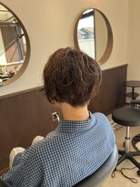 ネオ(NEO)&nbsp;ニュアンス刈り上げショート