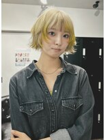 クイン(qin)&nbsp;レイヤーボブミックスカラー