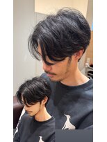 オム グランド(HOMME GRAND)&nbsp;大人のフェザーパーマ
