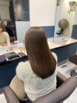 アイノアヌエール 代々木店(AInoa Nouer)&nbsp;プレミアム髪質改善で叶う♪縮毛矯正×艶・美髪カラー