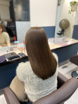 アイノアヌエール 代々木店(AInoa Nouer) プレミアム髪質改善で叶う♪縮毛矯正×艶・美髪カラー