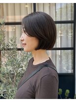 ファヴォリ(favori)&nbsp;【favori 自由が丘】ミニボブ　フェイスレイヤー　フレンチボブ