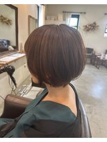 エトワール(Etoile HAIR SALON) ふんわりショート.05.21.ワンホンレイヤー