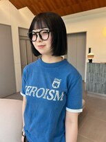 ローレン(LOREN) 透明感髪質改善ベージュダブルカラーミルクティーグレージュ