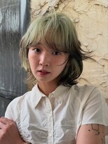 ノラ シンディ(NORA CYNDY) ルーツカラー グラデーションカラー デザインカラー レイヤー