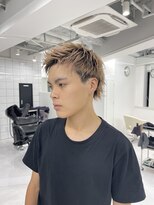 ギア(GEAR.)&nbsp;スパイキーショート×ミルクティーベージュ