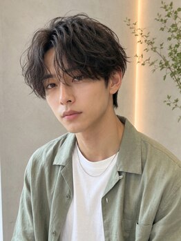 バックス(BUCKS)の写真/【天王寺駅徒歩30秒】9:00~22:00まで営業で仕事帰りも通いやすい◎【カット+ナノバブルシャンプー¥3800】