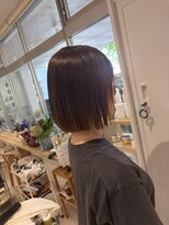 トリニティ ヘアー デザイン(TRiNiTy HAIR DESIGN)&nbsp;縮毛矯正で叶う ころんとbob