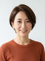 ソーエン バイ ヘッドライト 横須賀中央(soen by HEADLIGHT)&nbsp;小顔効果◎乾かすだけでまとまるひし形ショート　30代40代50代