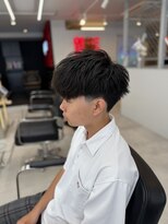 ブリーチ 静岡店(BLEACHi)&nbsp;フリンジカット×テーパーフェード