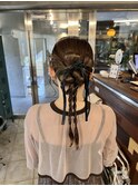 お呼ばれアレンジにも*カチモリ