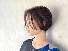 絶壁解消◎大人女性のための美シルエットショートボブ