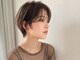 アトリエ タキ(atelier.taki)の写真/《360度綺麗なフォルム》骨格や癖に合わせたショートカット/ボブでセットが簡単と口コミ高評価の垂水美容室