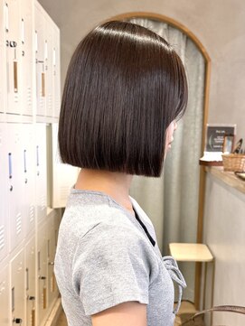 ロンドアジュール 横浜(Lond azur) 結べる長さのボブ/顔周りカット/髪質改善/20代30代40代50代/横浜